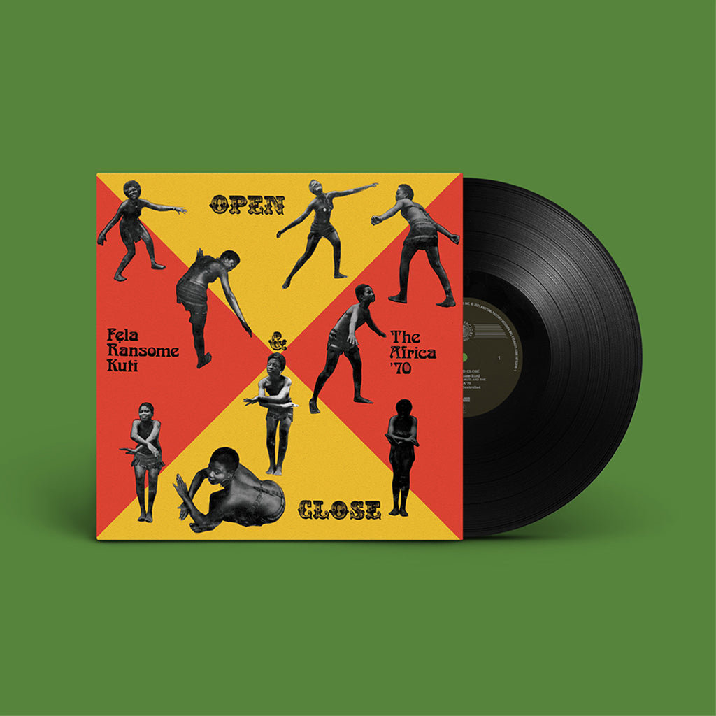 FELA KUTI - Box Set #6 Curated By Idris Elba (with 24-page booklet & Poster) - 7LP - Vinyl Box Set