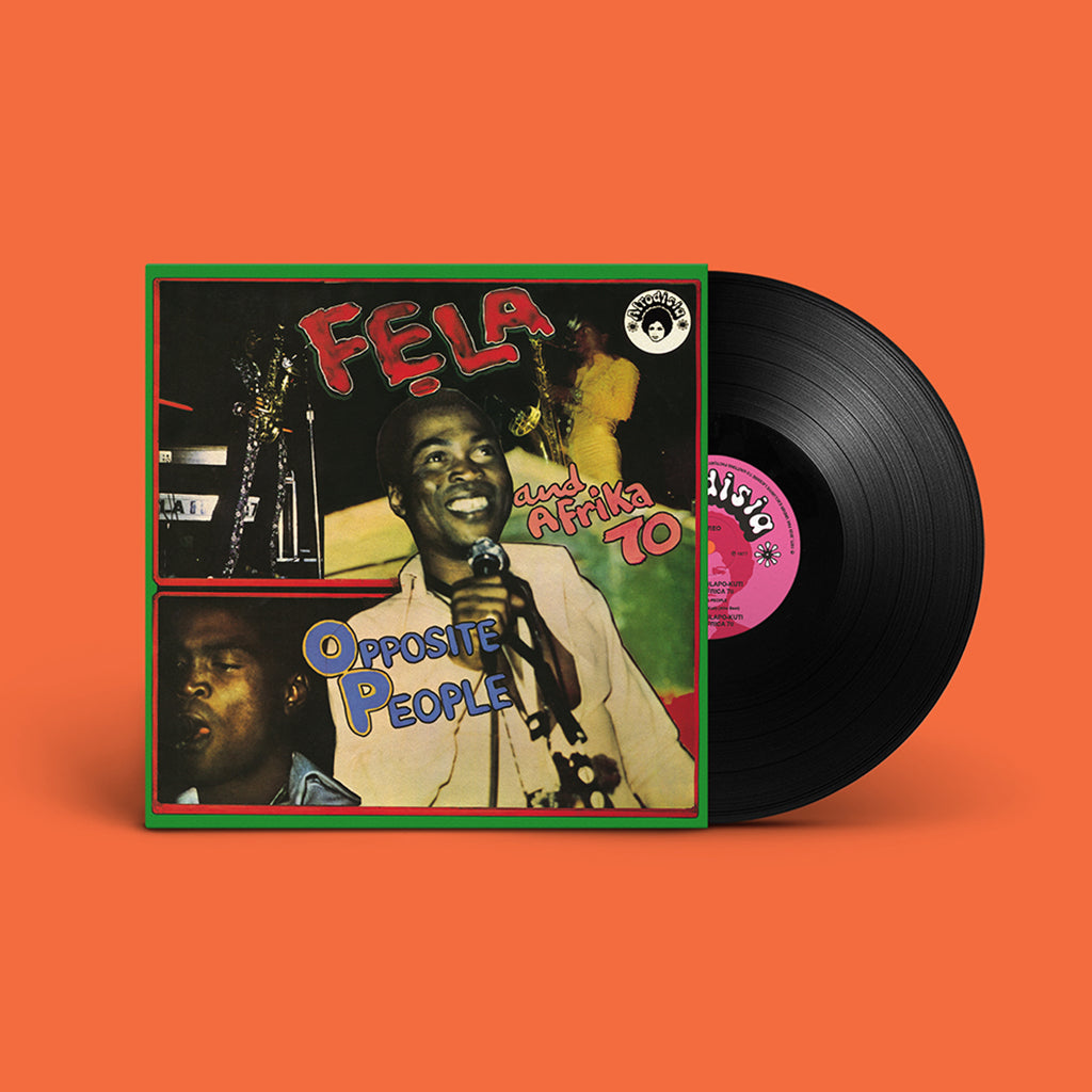 FELA KUTI - Box Set #6 Curated By Idris Elba (with 24-page booklet & Poster) - 7LP - Vinyl Box Set