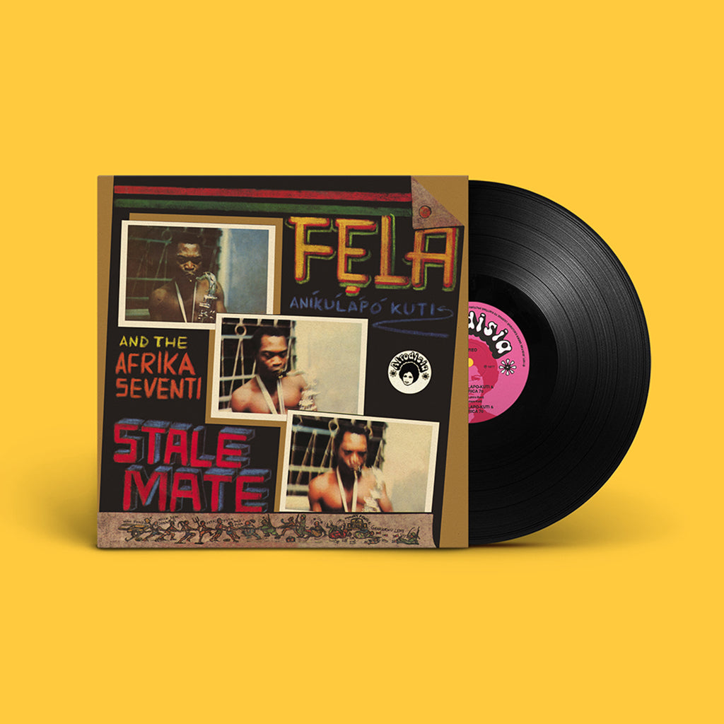 FELA KUTI - Box Set #6 Curated By Idris Elba (with 24-page booklet & Poster) - 7LP - Vinyl Box Set