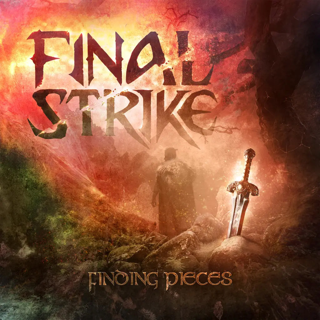 FINAL STRIKE - Finding Pieces - LP - 180g Burning Red Vinyl [NOV 24]