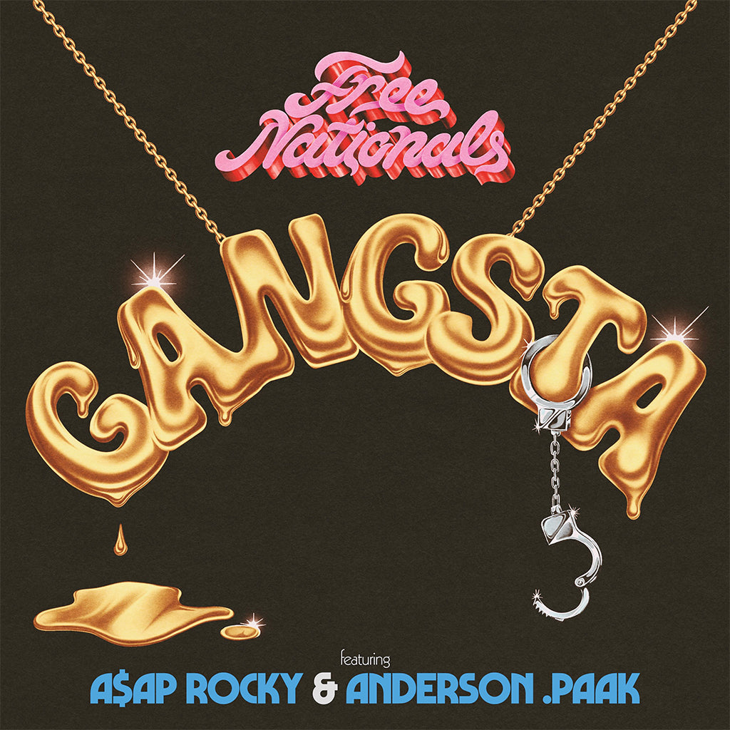 FREE NATIONALS - Gangsta - 7'' - Vinyl [AUG 16]