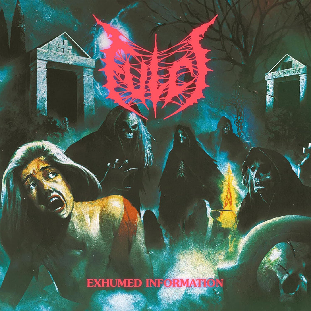 FULCI - Exhumed Information (Reissue) - LP - Purple/Green Galaxy Colour Vinyl [NOV 29]