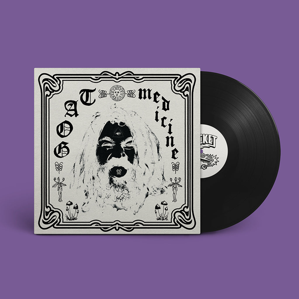 GOAT - Medicine - LP - Black Vinyl [OCT 13]