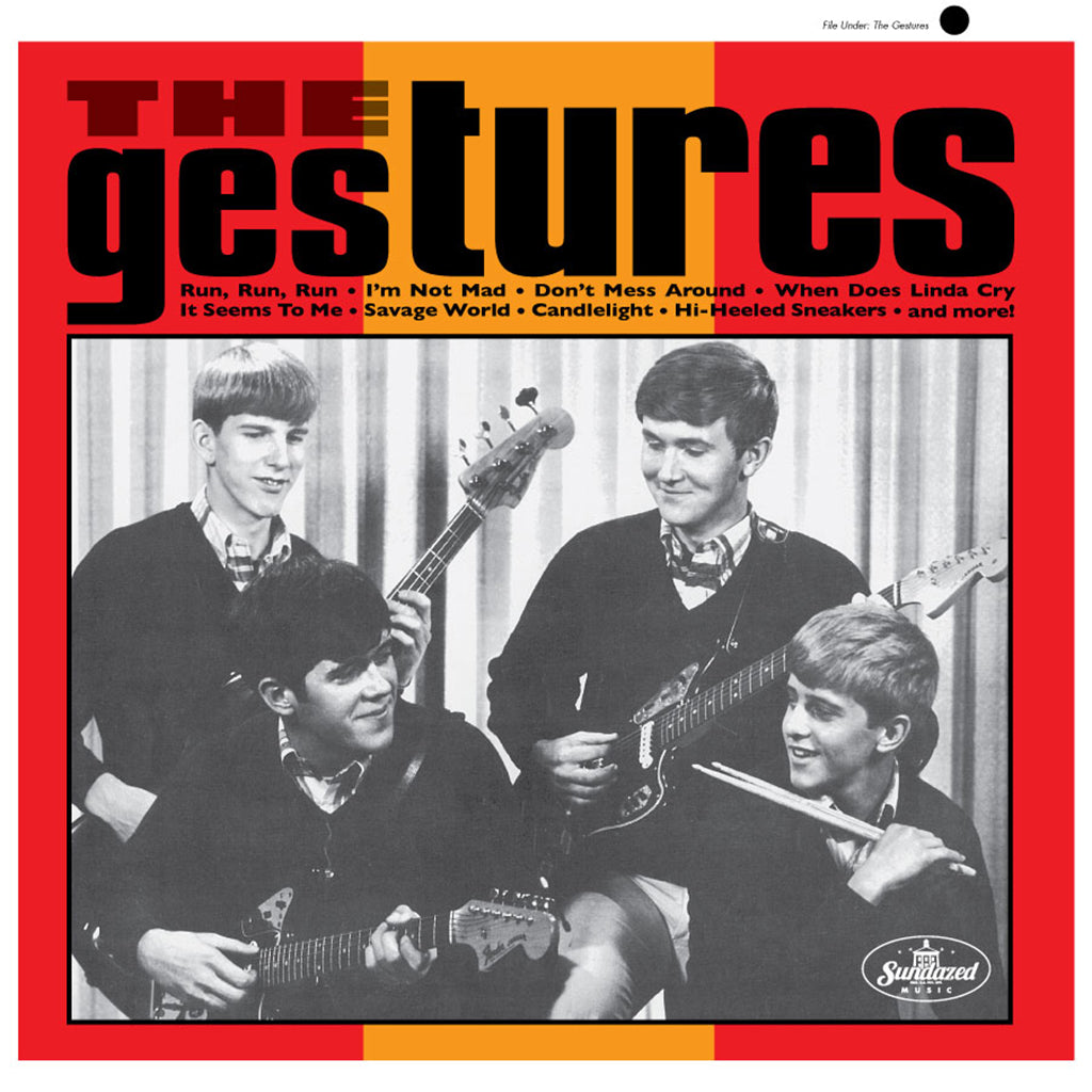 THE GESTURES - The Gestures (2023 Reissue) - LP - Orange Vinyl [SEP 29]