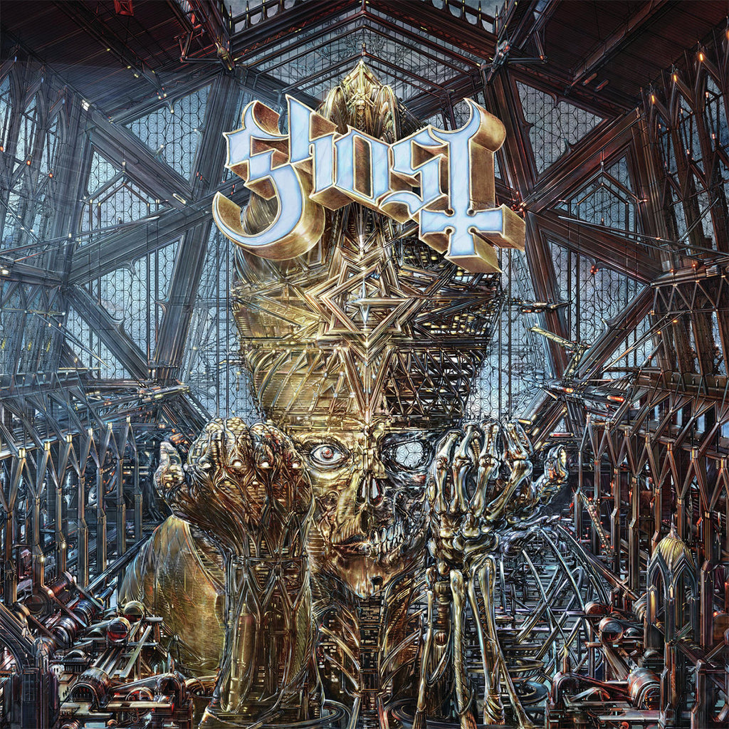 GHOST - Impera (Repress) - LP - Opaque Maroon Vinyl [JUN 14]