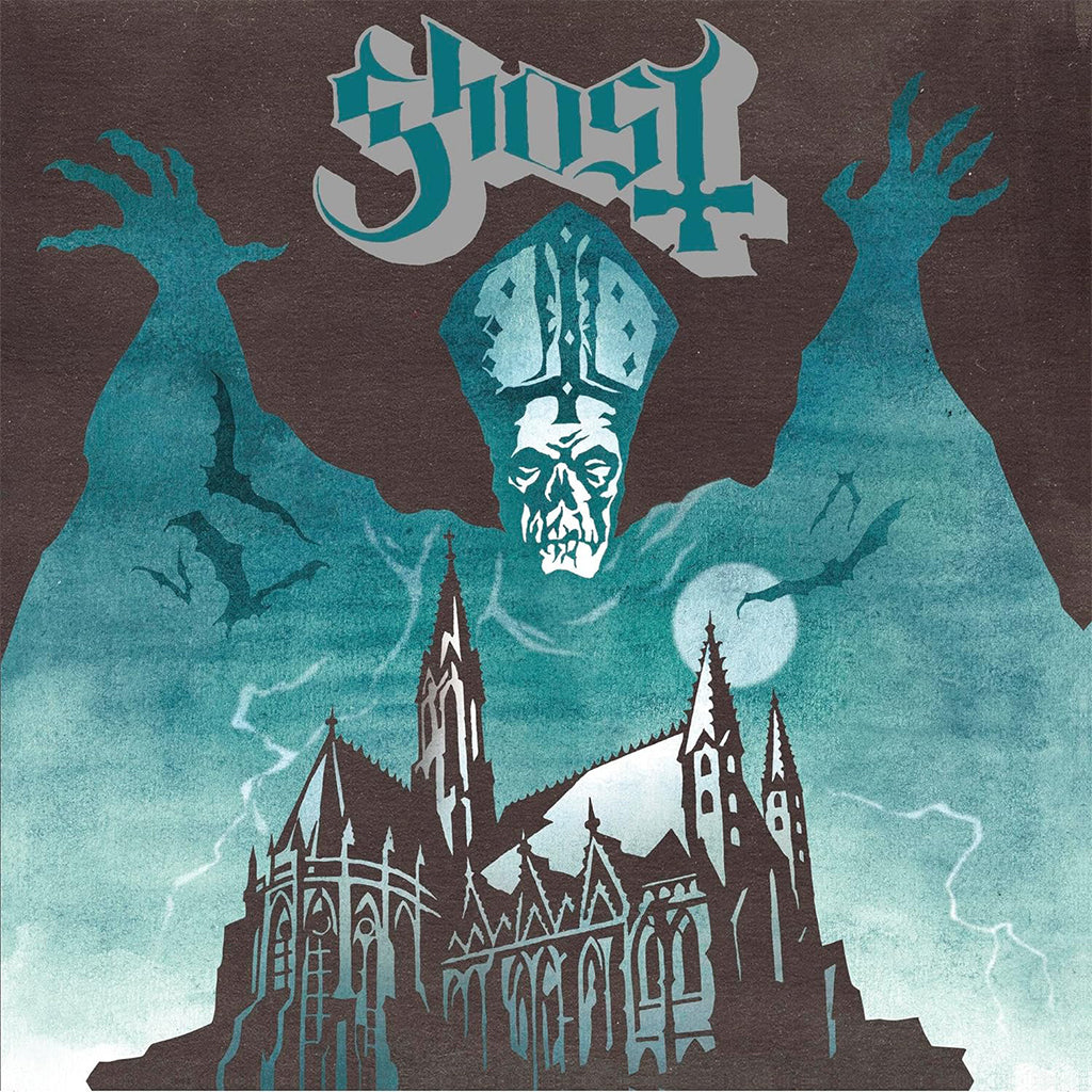 GHOST - Opus Eponymous (Repress) - LP - Rosewood Coloured Vinyl [JUL 5]