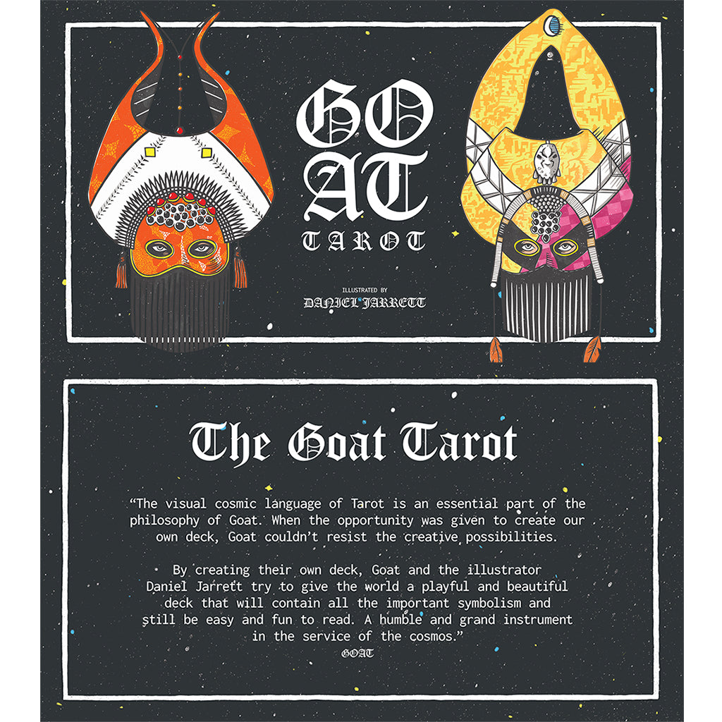 GOAT - Goat Tarot Card Pack - Deluxe Box Set [NOV 8]