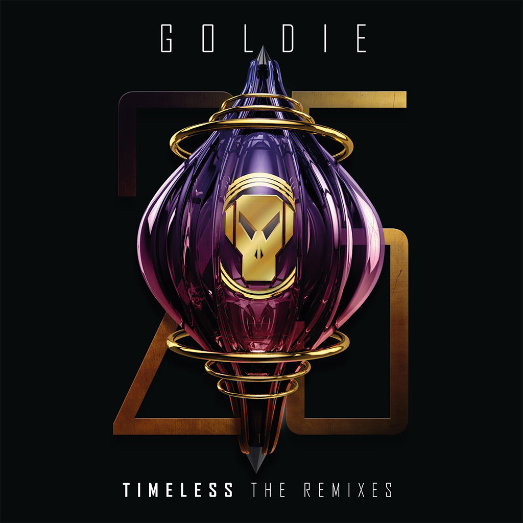 GOLDIE - Timeless (The Remixes) - 2CD Set