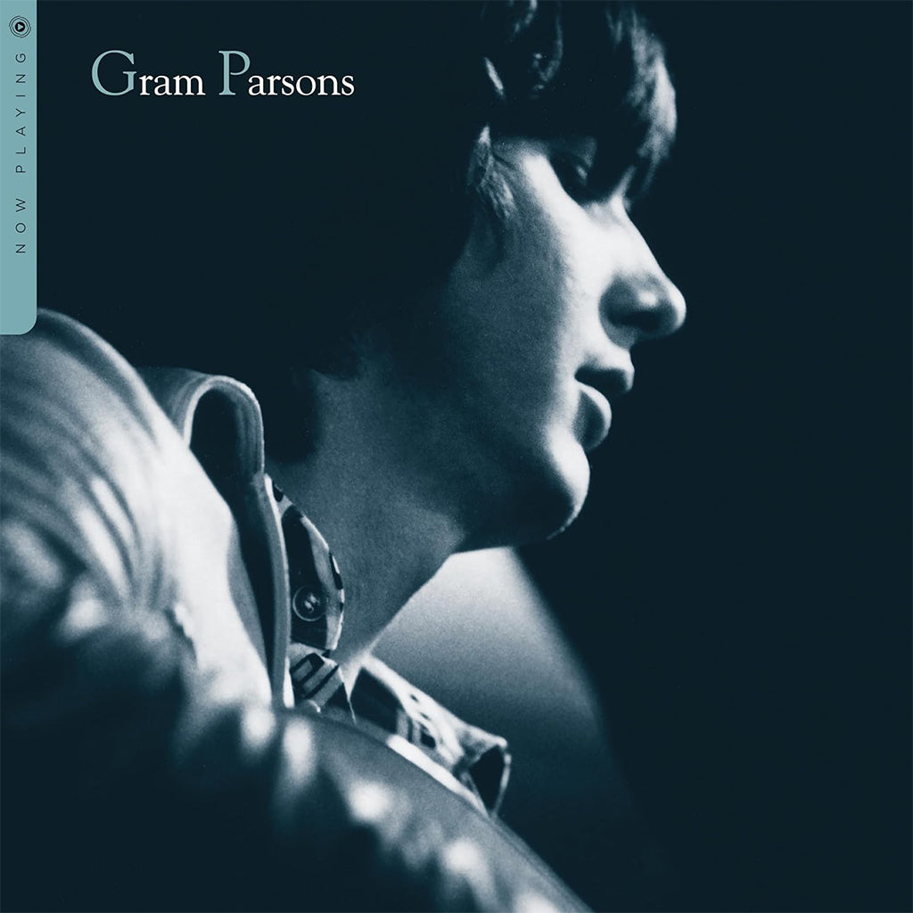 GRAM PARSONS - Now Playing - LP - Light Blue Vinyl [SEP 6]