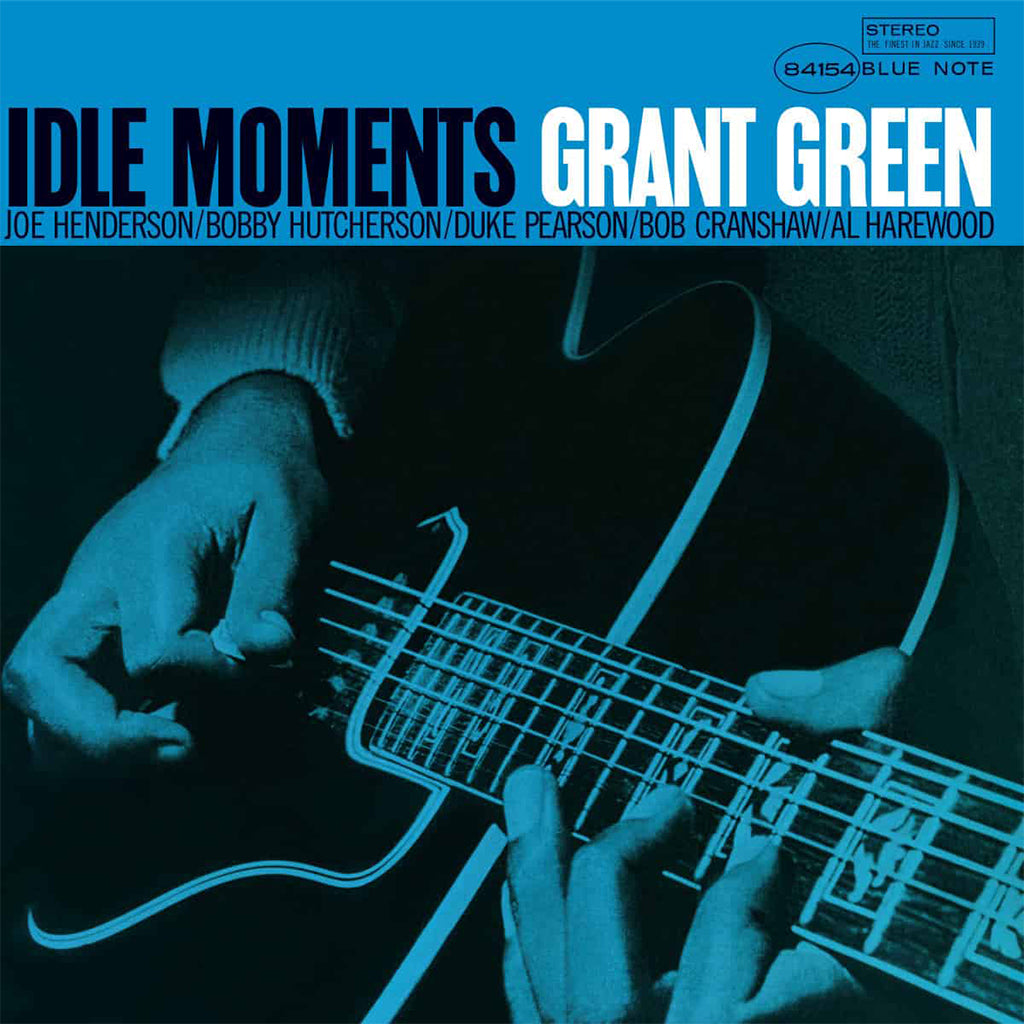 GRANT GREEN - Idle Moments (Blue Vinyl Series) - LP - 180g Blue Vinyl [NOV 8]