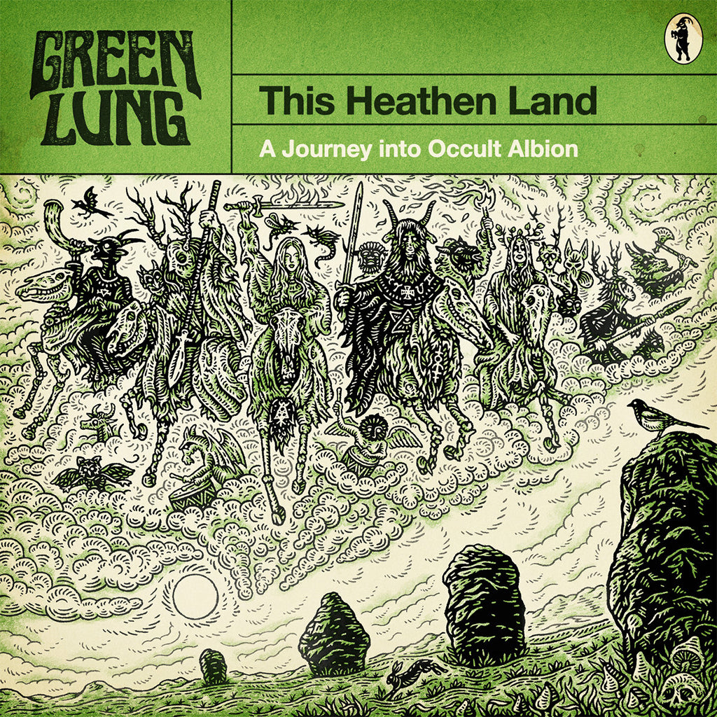 GREEN LUNG - This Heathen Land - CD