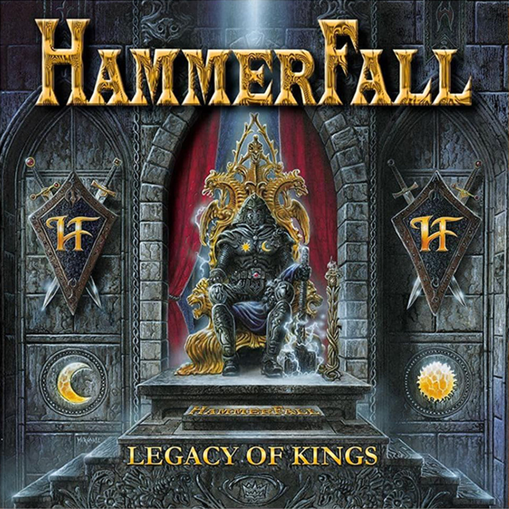 HAMMERFALL - Legacy Of Kings (Reissue) - LP - Gatefold Orange Vinyl [NOV 1]