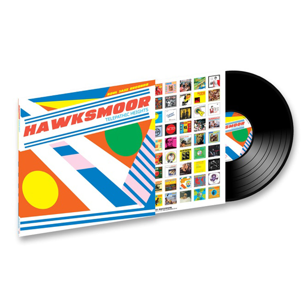 HAWKSMOOR - Telepathic Heights - LP - Vinyl