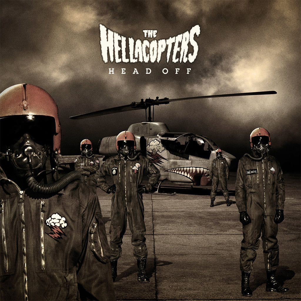 THE HELLACOPTERS - Head Off (Reissue) - LP - Transparent Orange Black Rotor Vinyl [OCT 25]