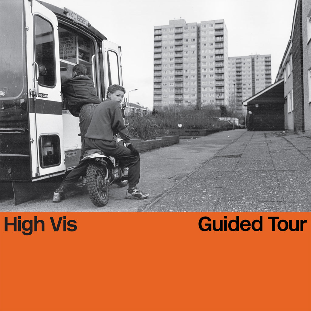 HIGH VIS - Guided Tour - LP - Oriole Colour Vinyl [ NOV 22]