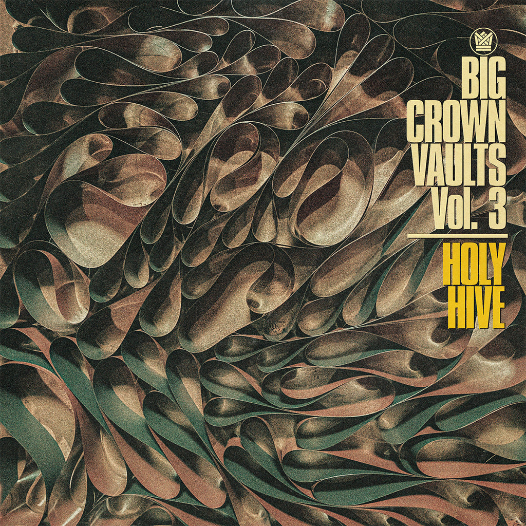 HOLY HIVE - Big Crown Vaults Vol. 3: Holy Hive - LP - Coloured Vinyl