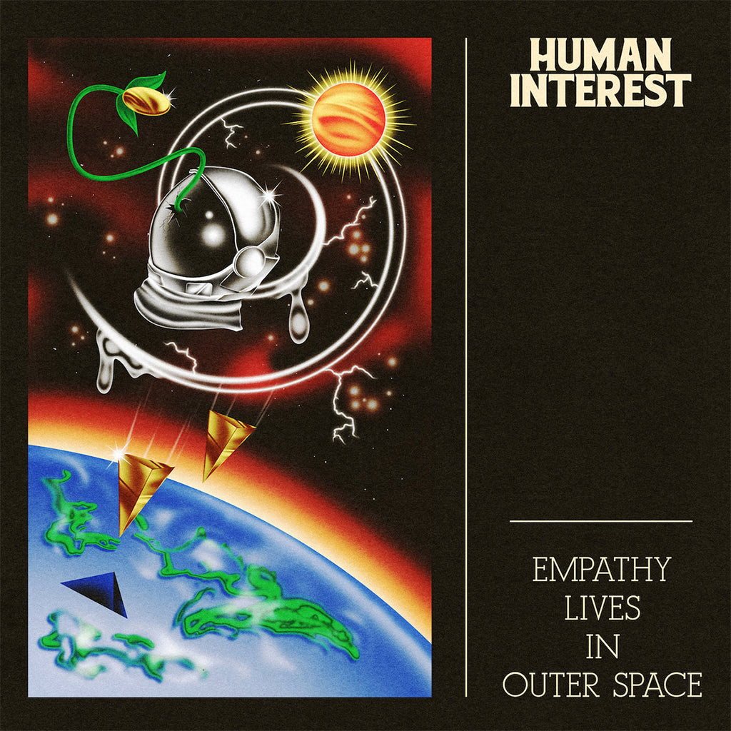 HUMAN INTEREST - Empathy Lives In Outer Space - 12'' EP - Green Vinyl [DEC 15]