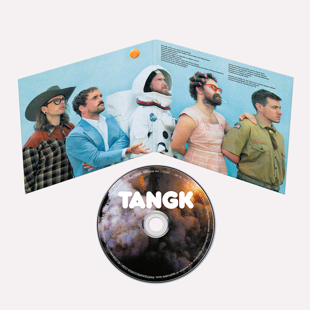 IDLES - TANGK - CD