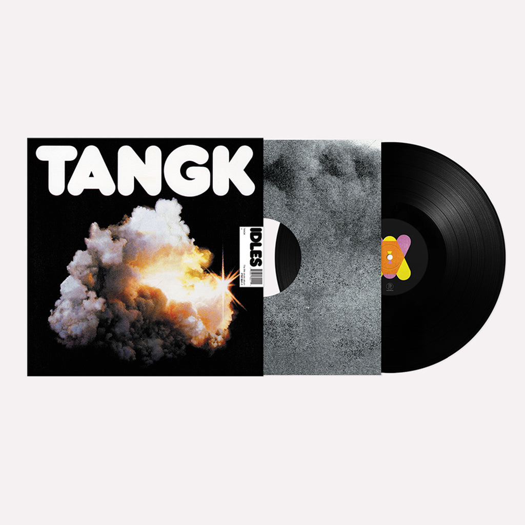 IDLES - TANGK - LP - Black Vinyl