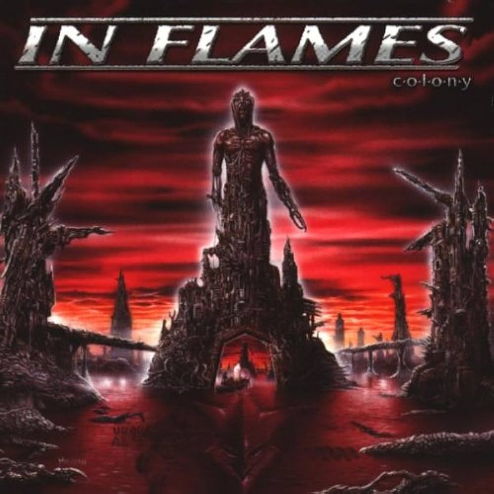 IN FLAMES - Colony (25th Anniversary Remaster) - LP - 180g Silver Vinyl [JUL 19]