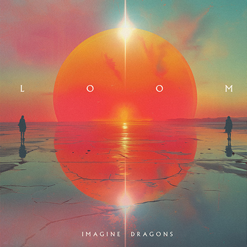 IMAGINE DRAGONS - Loom - LP - Curacaco Colour Vinyl [JUN  28]