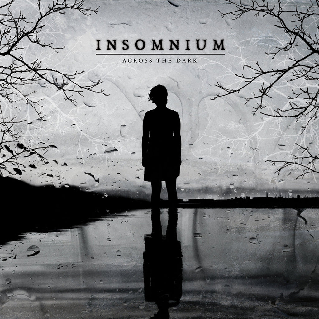 INSOMNIUM - Across The Dark (2023 Reissue) - LP - Ultra Clear Vinyl [JUN 9]