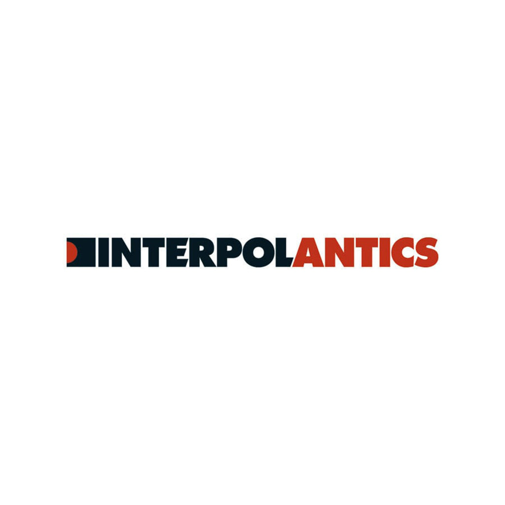 INTERPOL - Antics (20th Anniversary Edition) - LP - Red Vinyl [OCT 18]