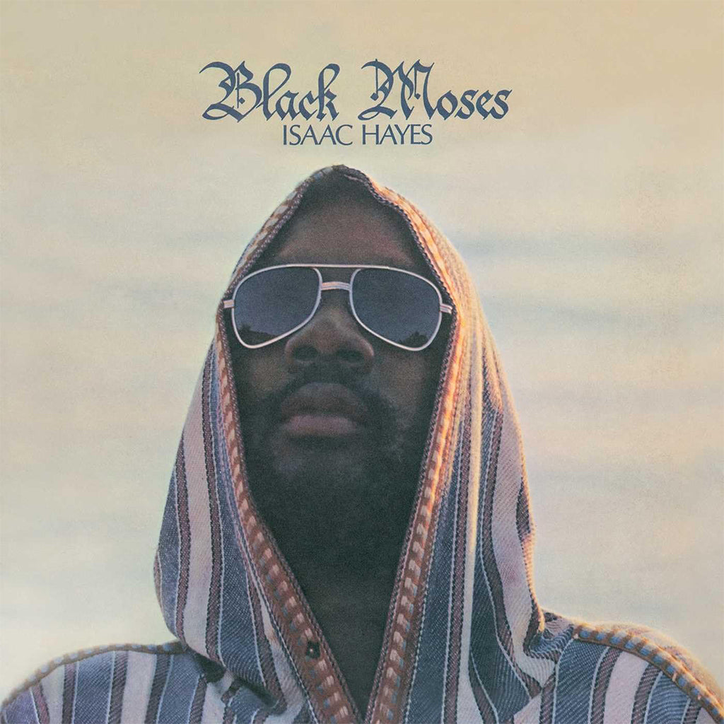 ISAAC HAYES - Black Moses (VMP Reissue with fold-out poster) - 2LP - Blue Vinyl [NOV 22]