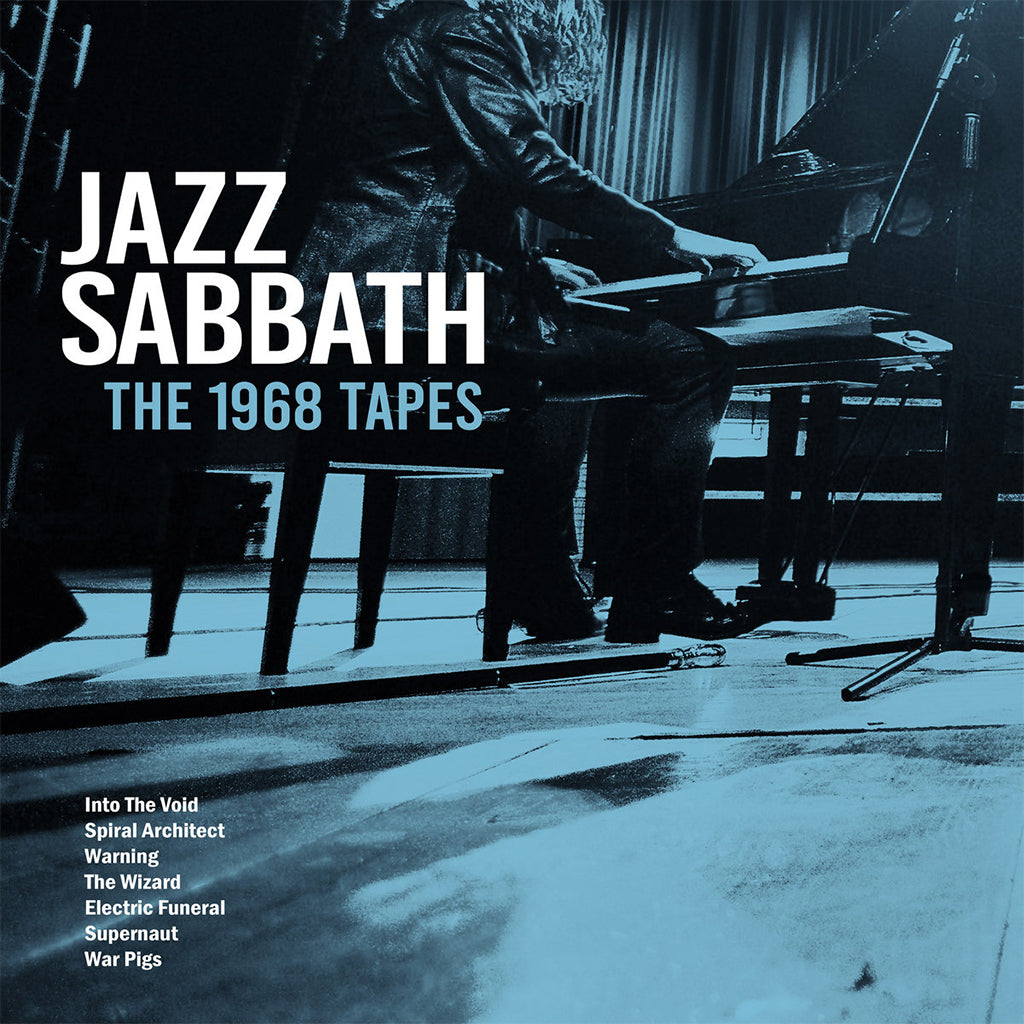 JAZZ SABBATH - The 1968 Tapes - CD [NOV 29]