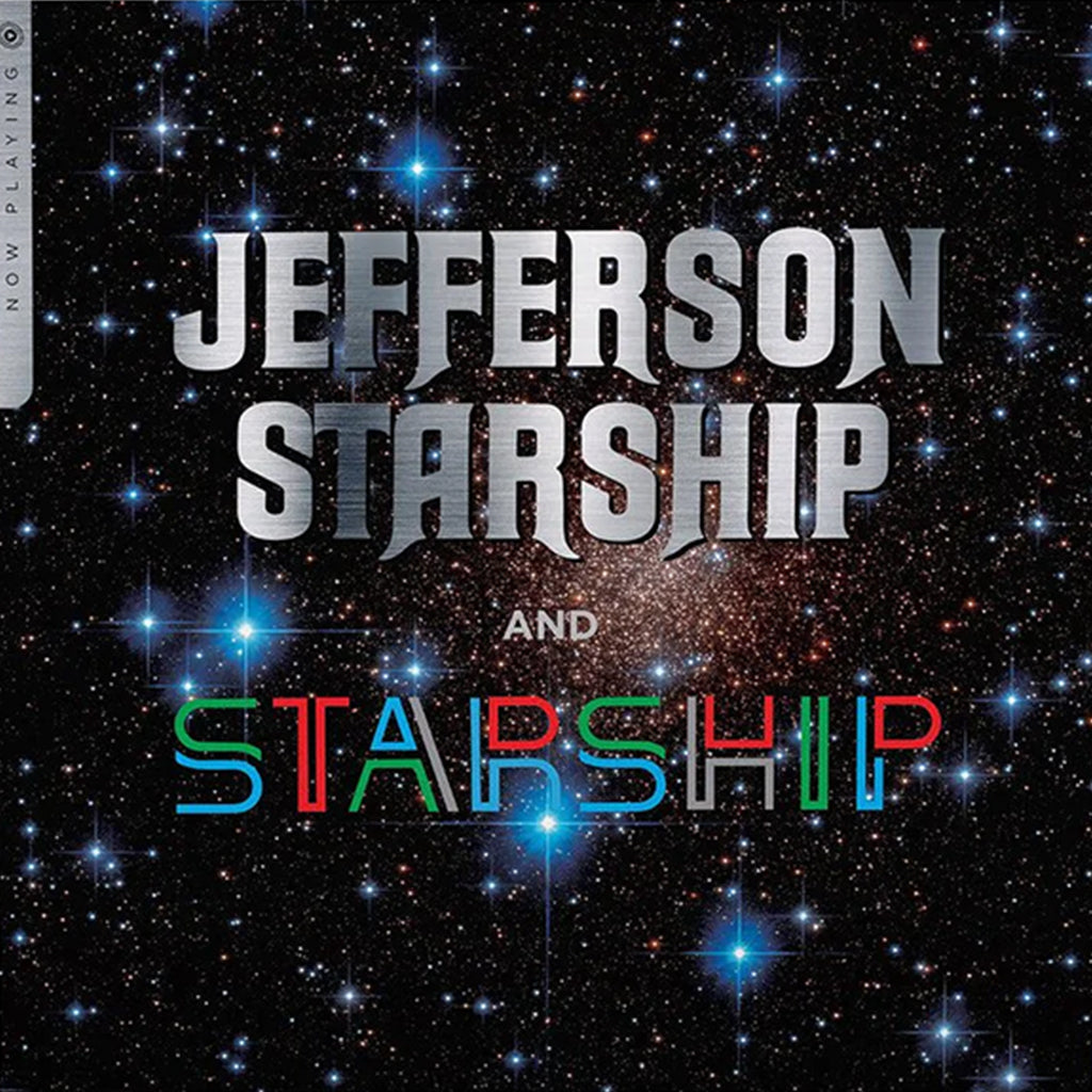 JEFFERSON AIRPLANE (AND STARSHIP) - Now Playing - LP - Blue Vinyl [OCT 4]