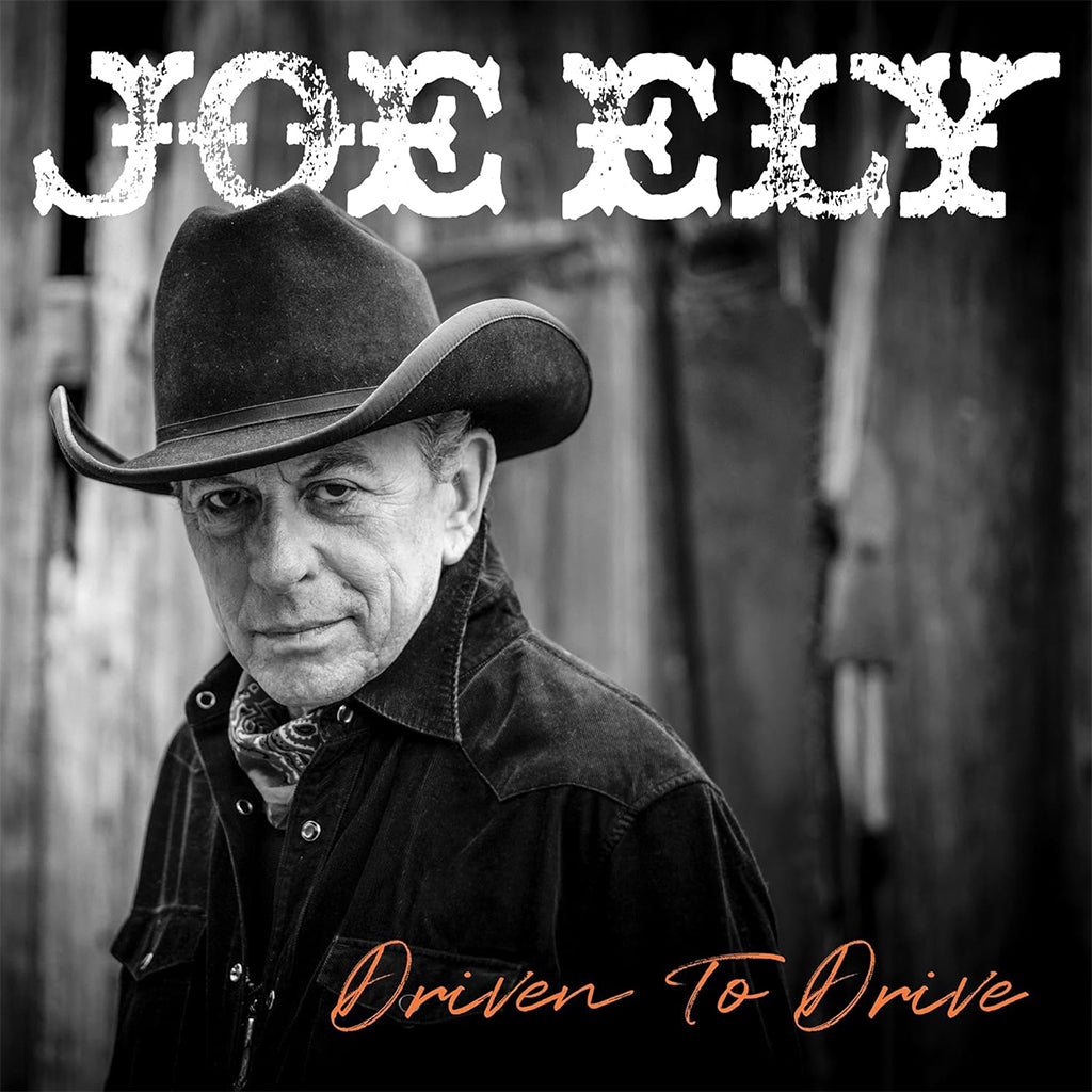 JOE ELY - Driven To Drive - LP - Sunburst Colour Vinyl [AUG 2]