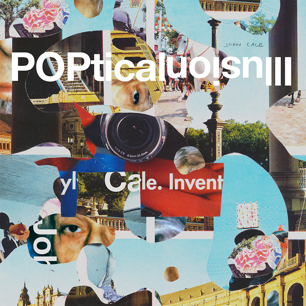 JOHN CALE - POPtical Illusion - 2LP - Neon Orange Vinyl [JUN 14]