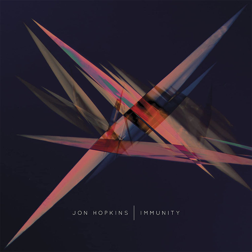 JON HOPKINS - Immunity (10th Anniversary Remastered Edition) - 2LP - Purple Vinyl