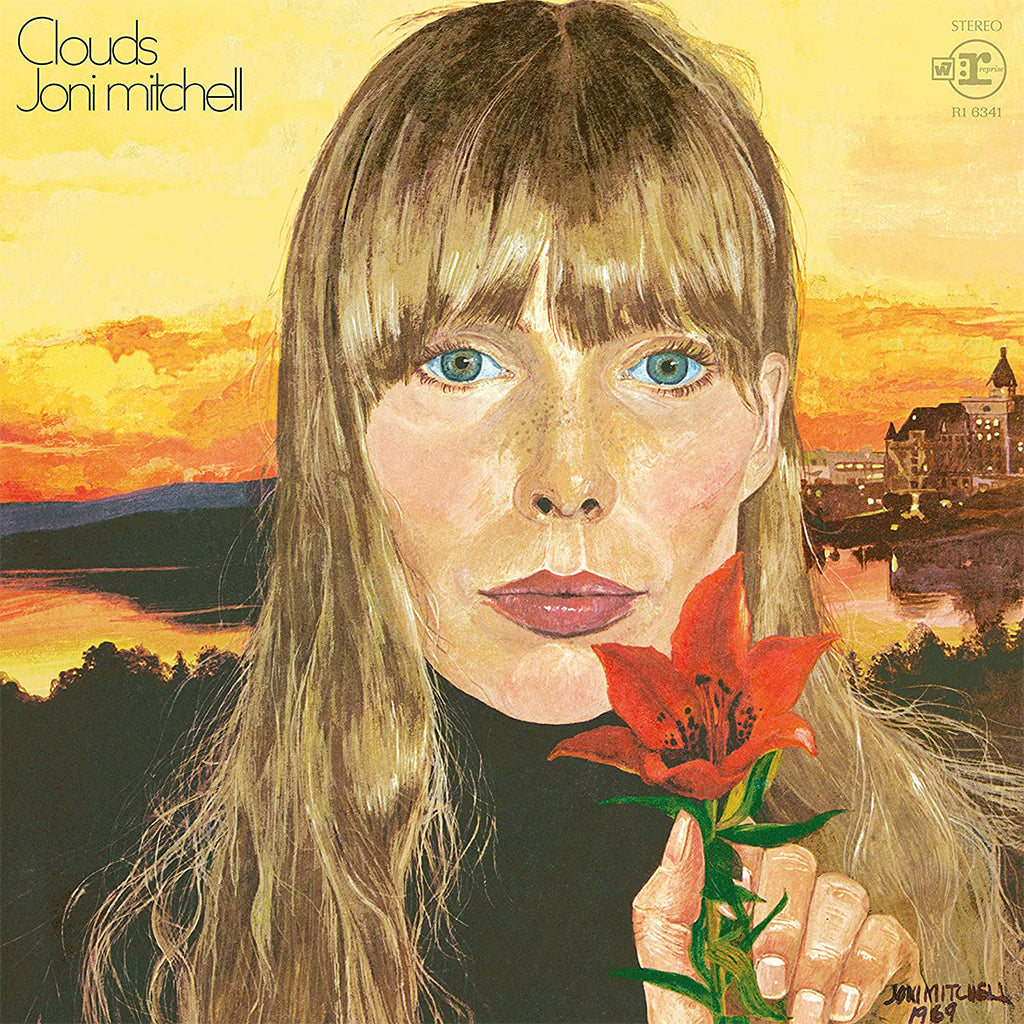 JONI MITCHELL - Clouds (RSD Exclusive 2023 Reissue) - LP - Orange Vinyl