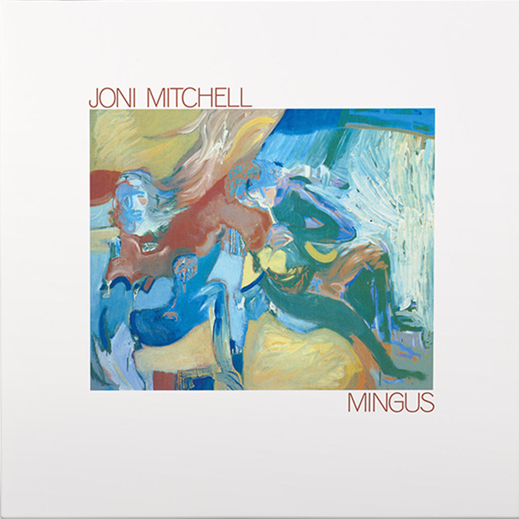 JONI MITCHELL - Mingus (RSD Indies Exclusive) - LP - Blue Vinyl [SEP 6]