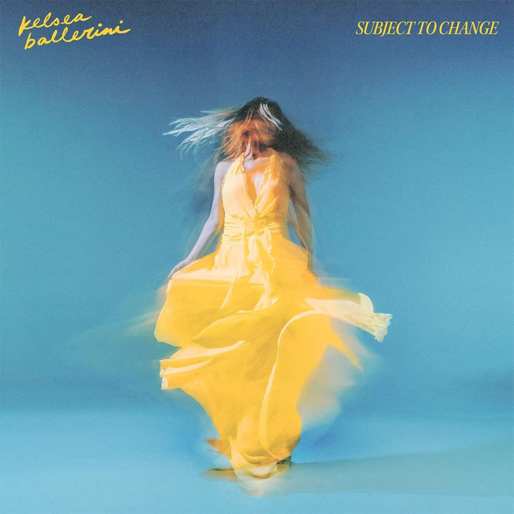 KELSEA BALLERINI - Subject To Change - 2LP - Yellow Vinyl [JUN 2]