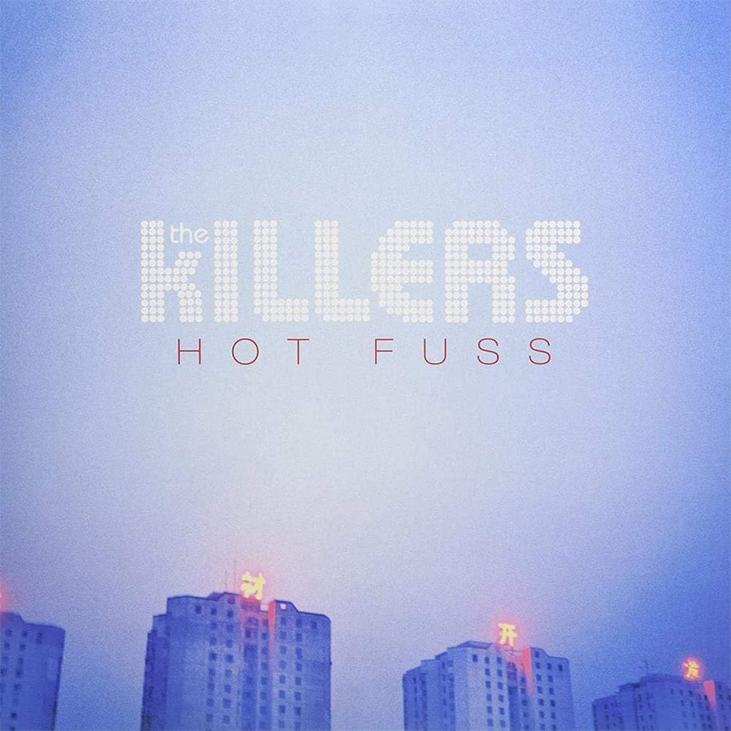 KILLERS - Hot Fuss (20th Anniversary Edition) - LP - Bone Colour Vinyl [NOV 29]