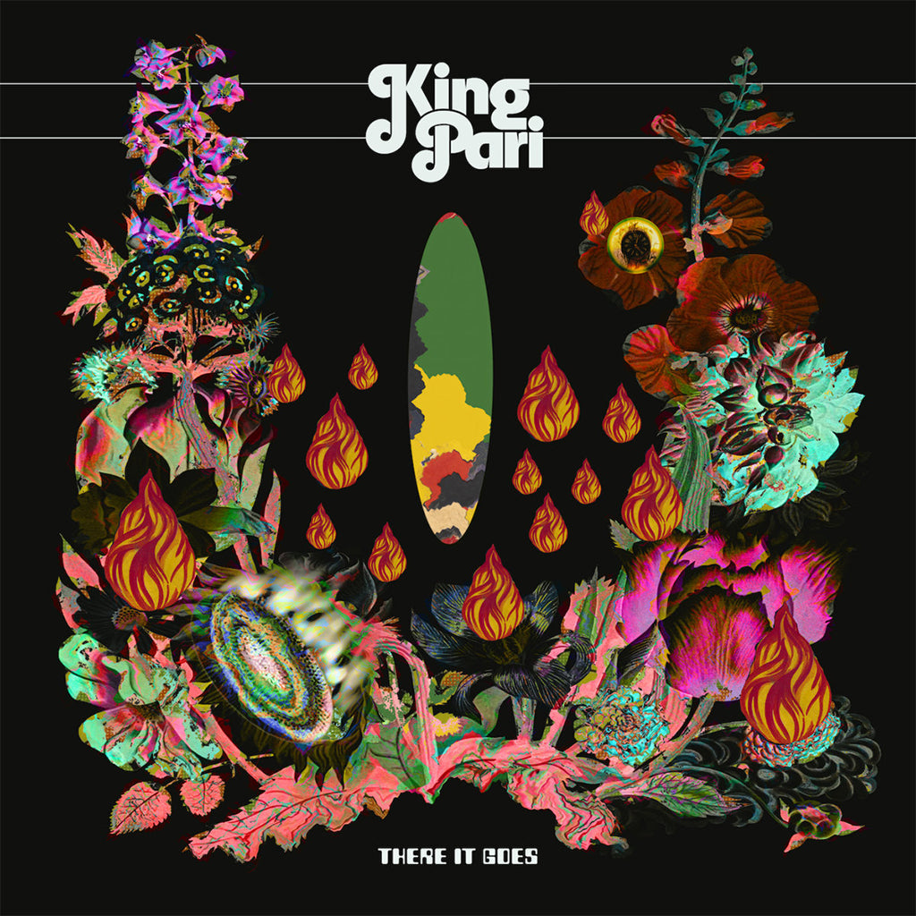 KING PARI - There It Goes - LP - Tangerine Colour Vinyl [NOV 1]