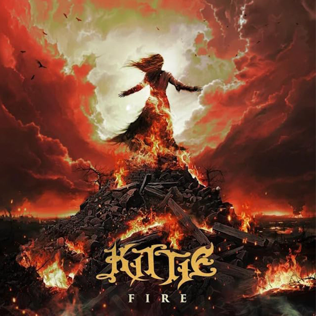 KITTIE - Fire - CD [JUN 21]