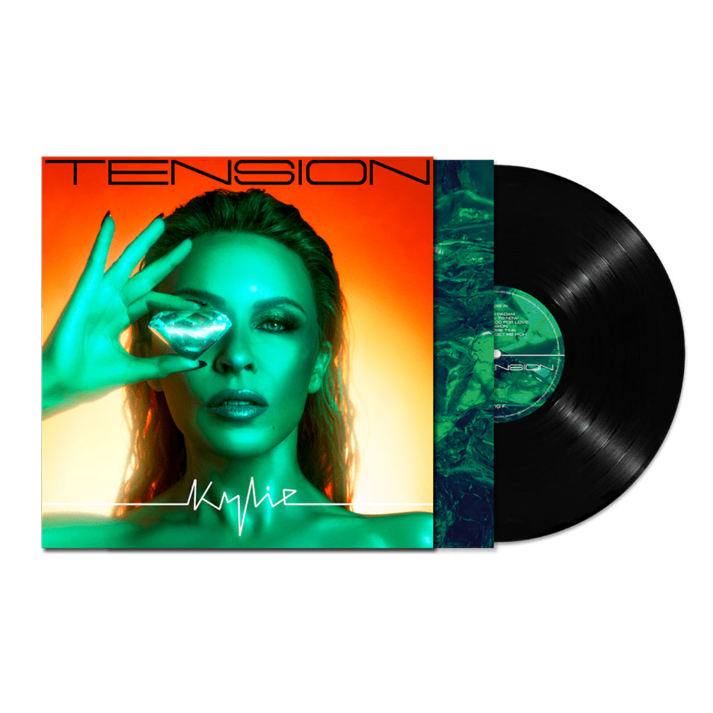 KYLIE MINOGUE - Tension - LP - Black Vinyl