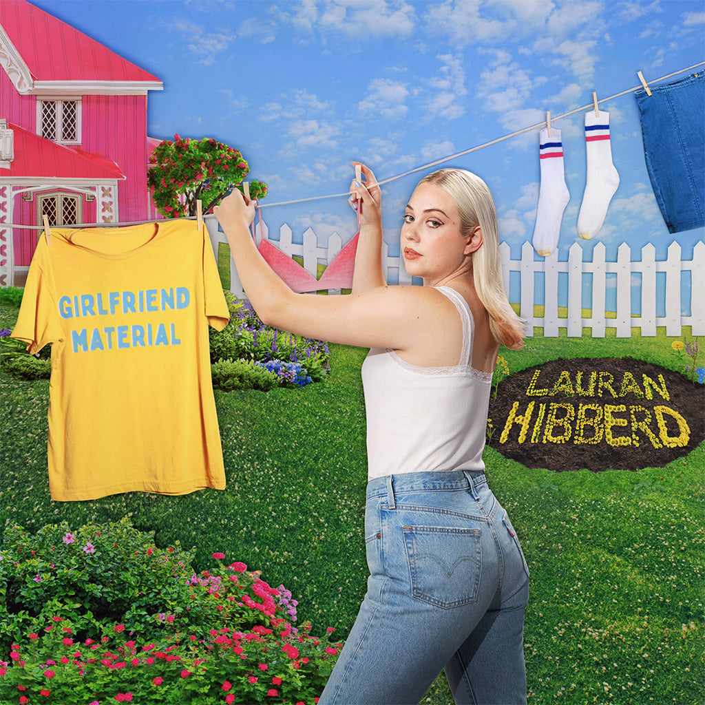 LAURAN HIBBARD - Girlfriend Material - LP - Sky Blue Vinyl