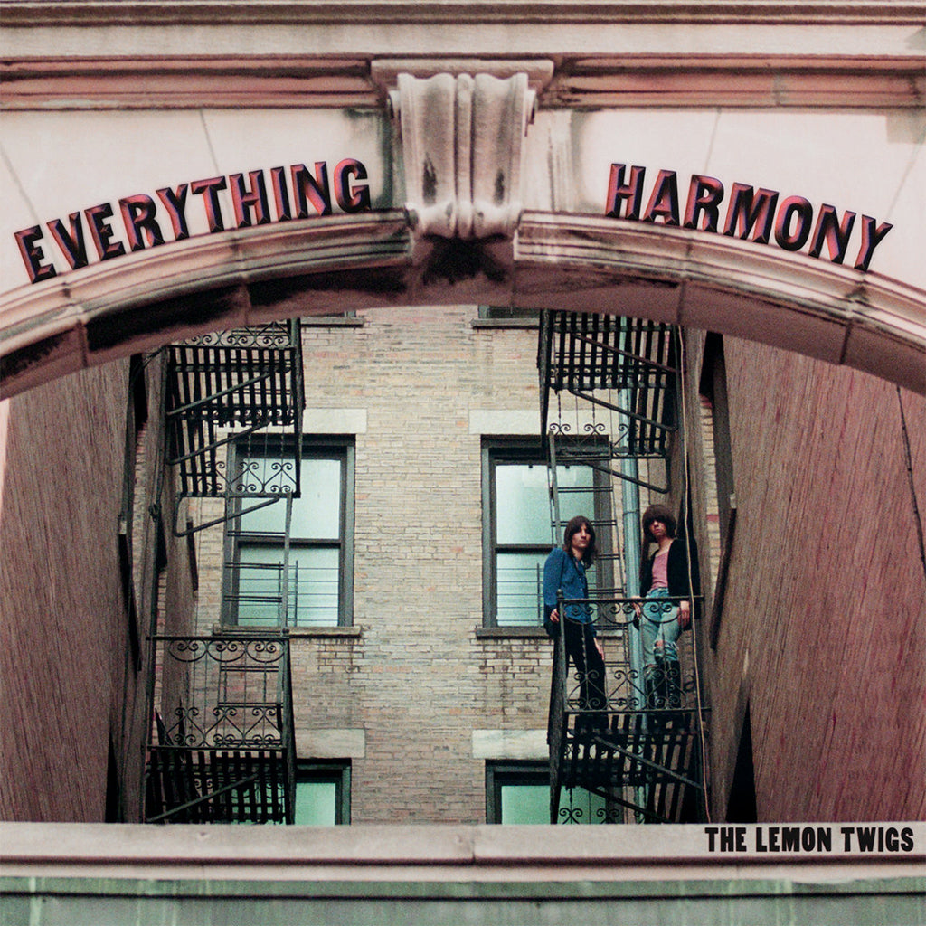 THE LEMON TWIGS - Everything Harmony (2024 Repress) - LP - Baby Pink Vinyl