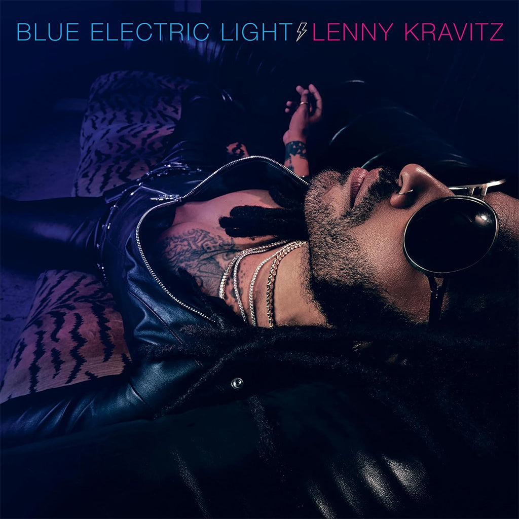 LENNY KRAVITZ - Blue Electric Light (RSD Indie Exclusive) - 2LP - Magenta and Blue Vinyl [MAY 24]