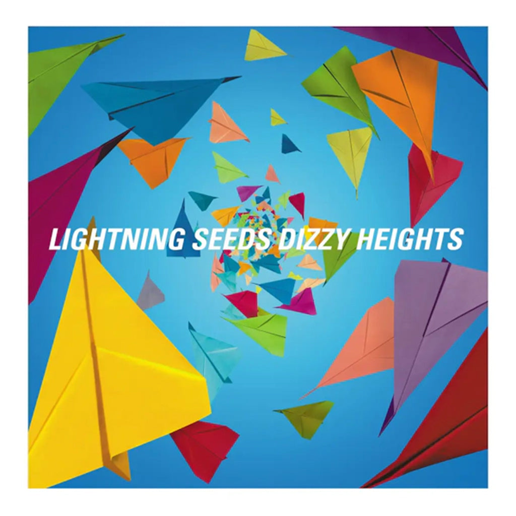 THE LIGHTNING SEEDS - Dizzy Heights (Reissue) - LP - Curacao Blue Vinyl [SEP 6]