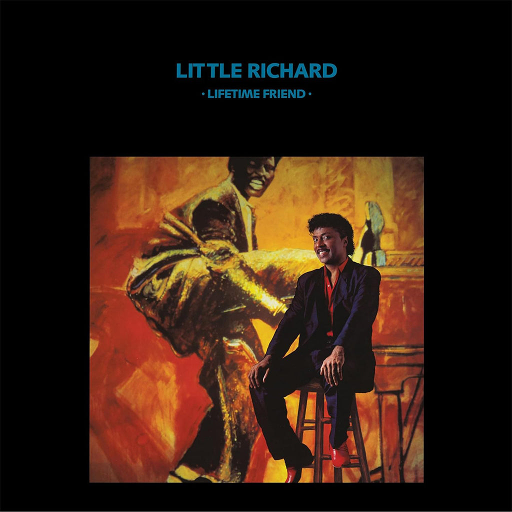 LITTLE RICHARD - Lifetime Friend (Reissue) - LP - Turquoise Vinyl  [DEC 13]