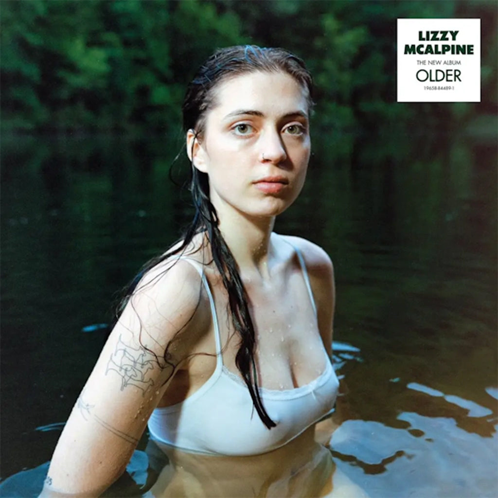 LIZZY MCALPINE - Older - LP - Crystal Clear Vinyl [JUN 14]