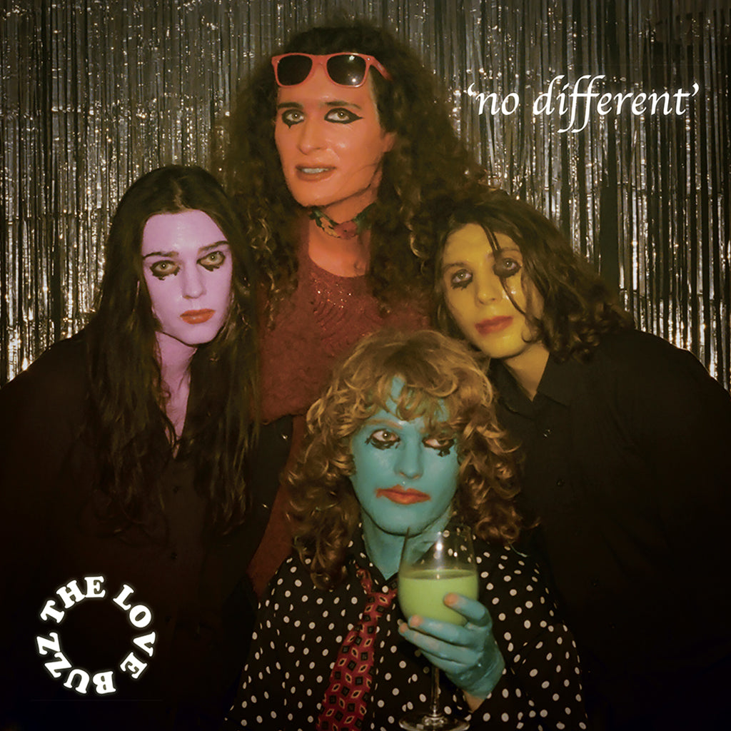 THE LOVE BUZZ - No Different EP - 12'' - 180g Clear Purple Vinyl [OCT 11]