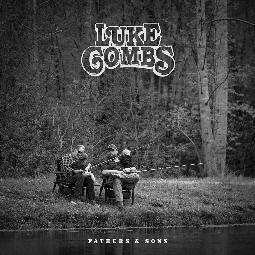 LUKE COMBS - Fathers & Sons - LP - White Vinyl [AUG 30]