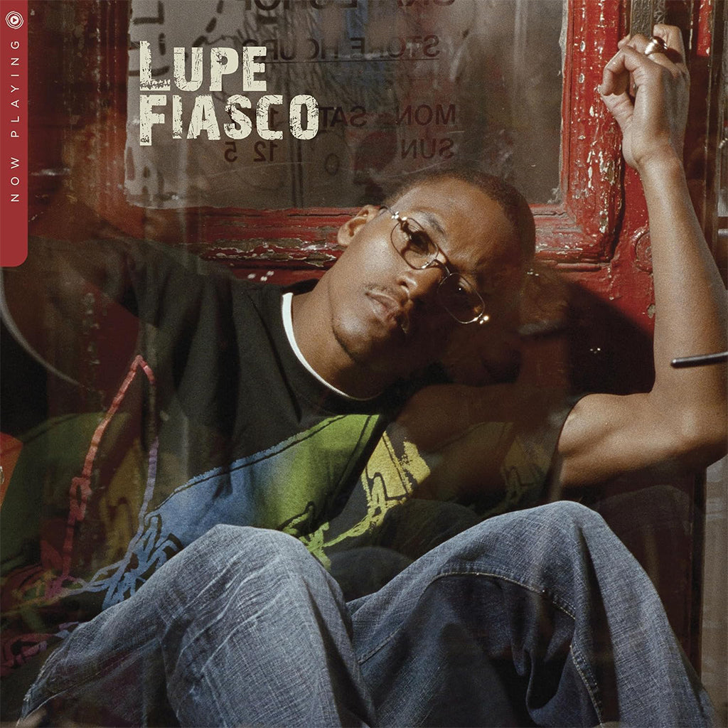 LUPE FIASCO - Now Playing - LP - Translucent Red Vinyl [JUL 12]