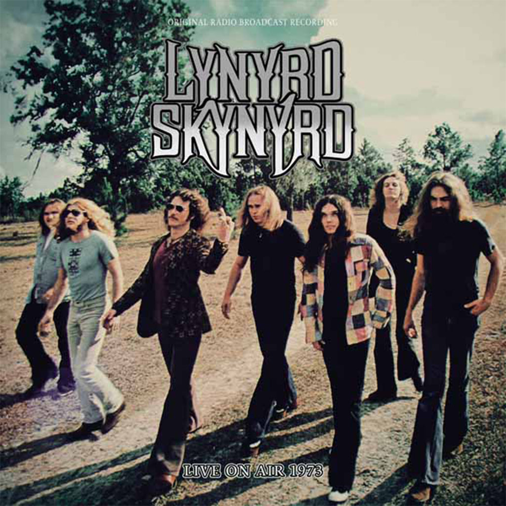 LYNYRD SKYNYRD - Live On Air 1973 - LP - Clear Vinyl [NOV 29]